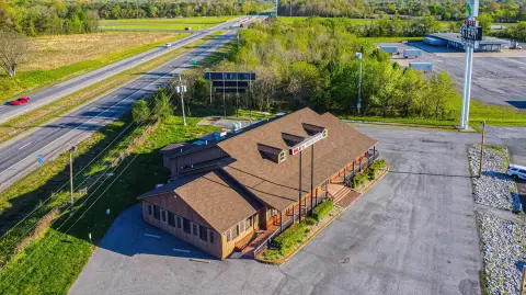 Remodeled Restaurant Building