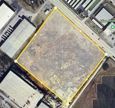 Heavy Industrial Land Site