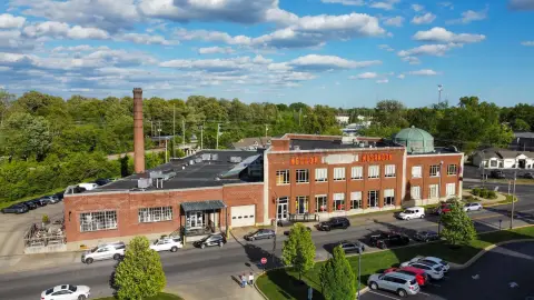 First-Floor Retail Space with Walk-Up Window