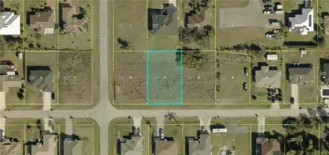 Residential Lot in Lehigh Acres