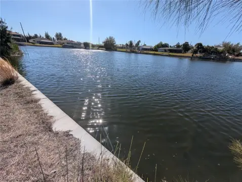 Cape Coral Waterfront Land