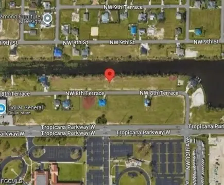 Cape Coral Canal-Front Development Lot