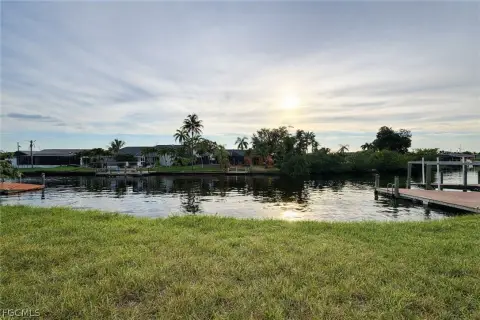 Waterfront Land in Cape Coral