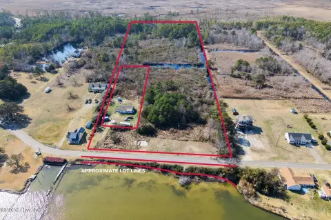 Waterfront Land Parcel with Sound Views