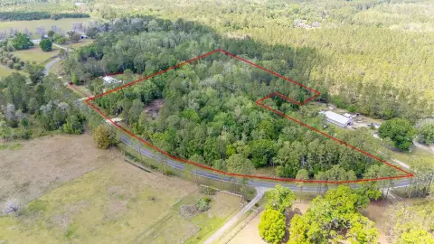 6.63 Acres Vacant Land Homesite
