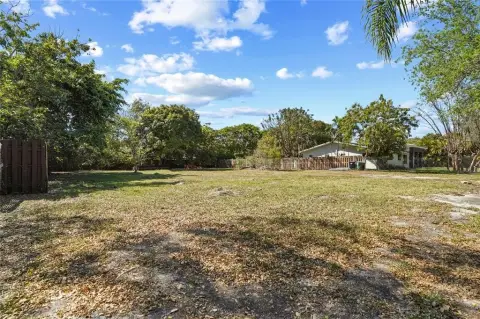 Pinecrest Vacant Lot Opportunity