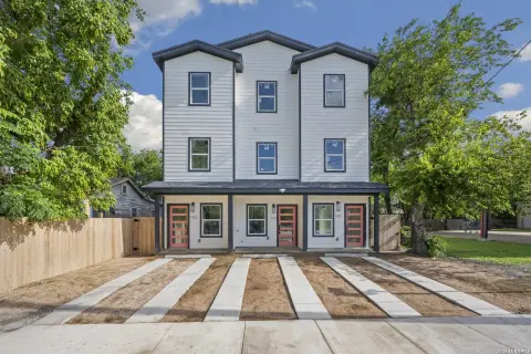 New Construction Triplex with Separate Meters