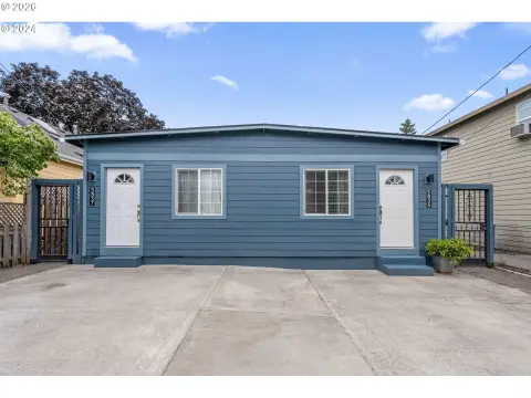 Duplex with Covered Patios