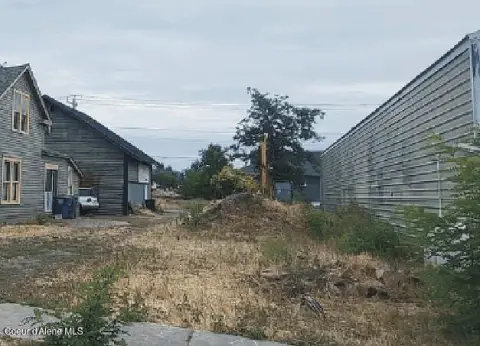 Commercial Land with Alley Access