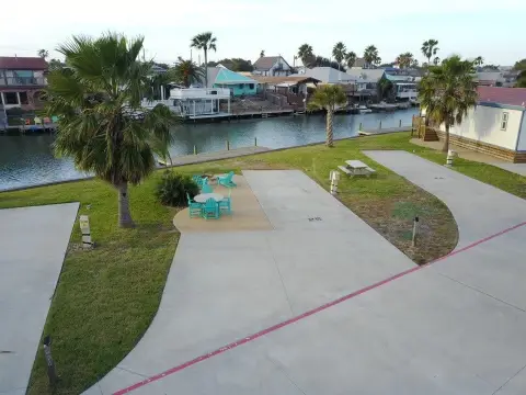 Waterfront RV Site in Corpus Christi