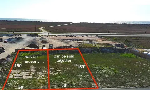 Commercial Vacant Lot Near Beach