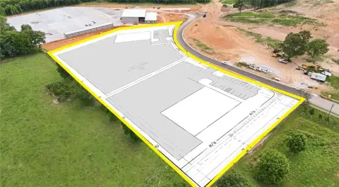 Two-Building Warehouse with Yard