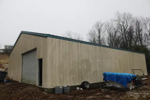 Downtown Owingsville Metal Building