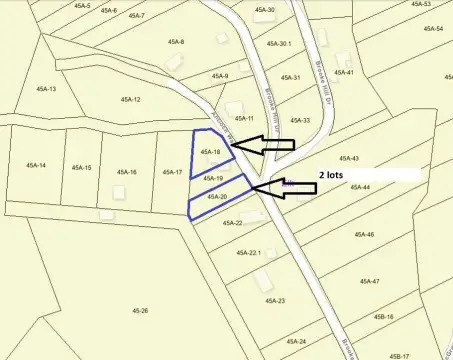 Residential Lots in Meadow Brook