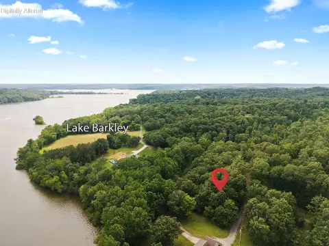 Wooded Waterfront Land Parcel