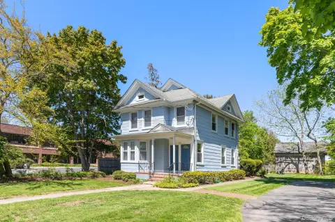 Southold Two-Family Home with Barn