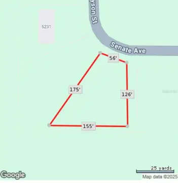 Oversized Buildable Vacant Lot
