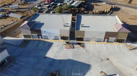 Warehouse with Roll-Up Doors