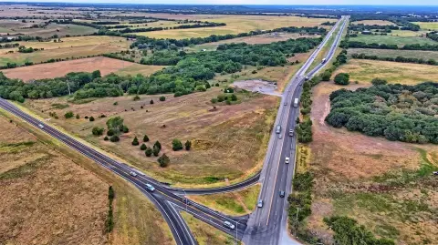 Commercial Land at Highway Junction