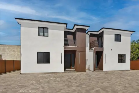Fourplex Residential Income Property