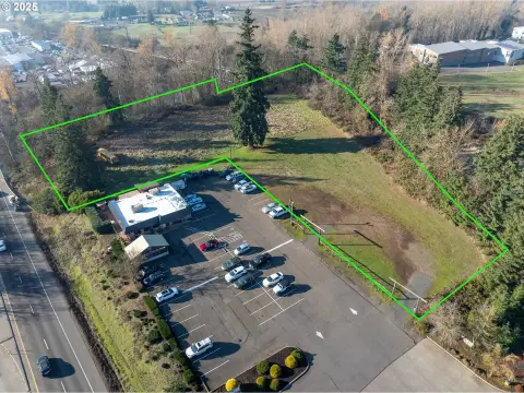 Commercially Zoned Development Land
