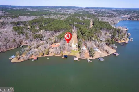 Lake Sinclair Ready-to-Build Lot