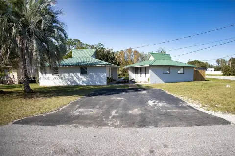 Duplex with Two Residences