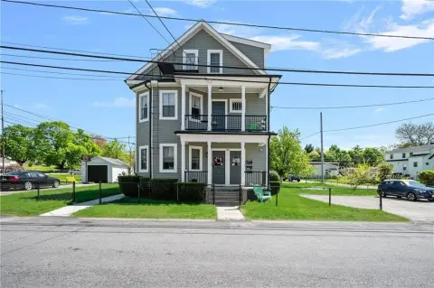 Renovated Triplex with Garage