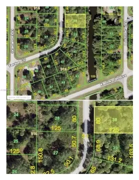Residential Lot in Port Charlotte