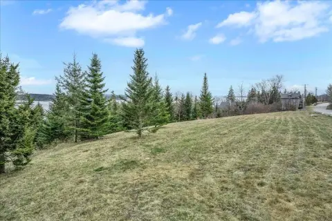 Acre Lot with Bay Views