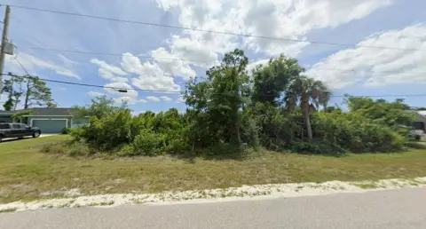 Port Charlotte Canal-Front Lot