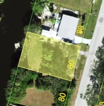 Waterfront Land in Punta Gorda