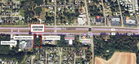 Commercial Land with Highway Frontage
