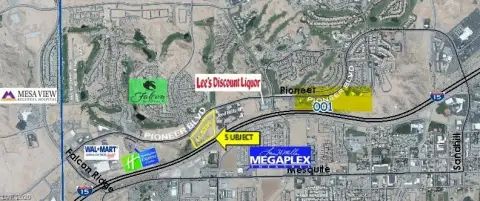 Mesquite Land with Development Potential