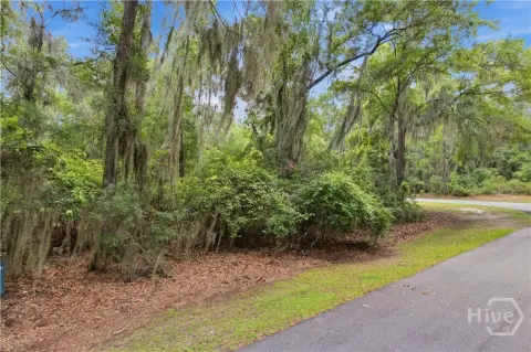 Partially Cleared Homesite Lot