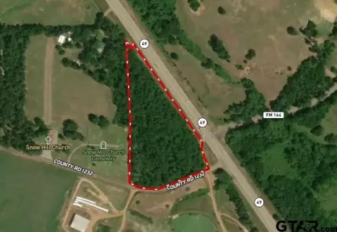 Heavily Wooded Acreage on Highway