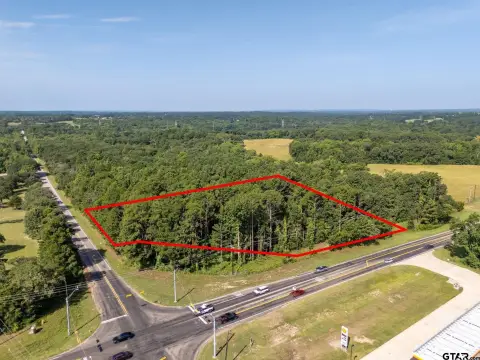 Corner Land Parcel in Tyler