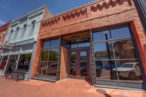 Historic Brick Storefront Property