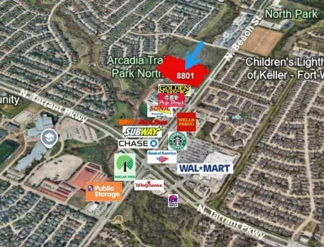 Neighborhood Commercial Development Land