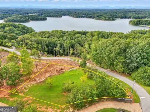 Lake Lanier View Homesite