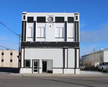 Mixed-Use Building with Apartments