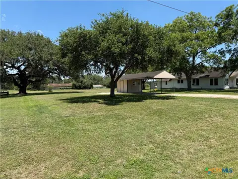 Hallettsville Land with Storage Building