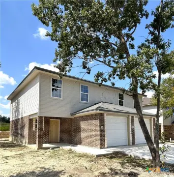 Harker Heights Townhouse Style Duplex