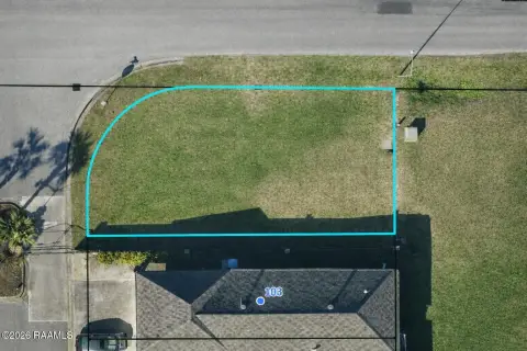 Residential Corner Lot in Lafayette