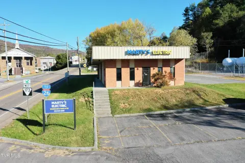 Versatile Commercial Building in Unicoi