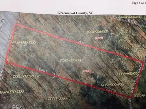 Waterfront Residential Lot in Ninety Six