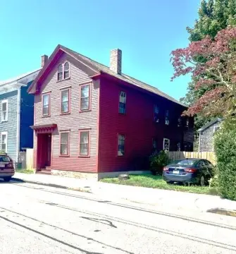 Historic Two-Family Duplex