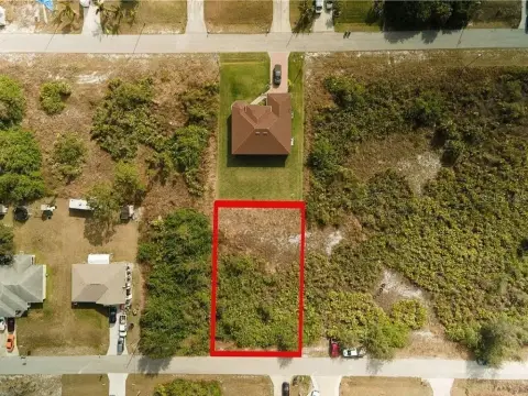 Residential Lot in Lehigh Acres