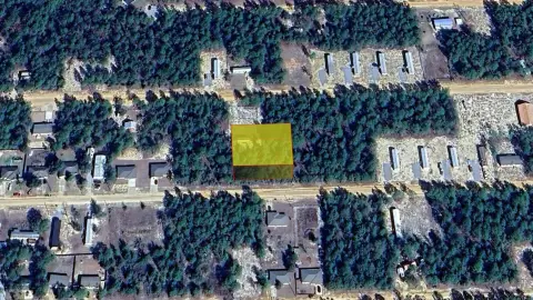 Wooded Lot Near DeFuniak Springs