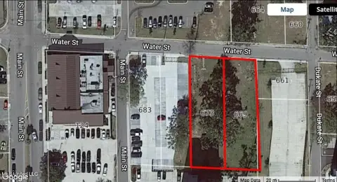 Downtown Neighborhood Business Land